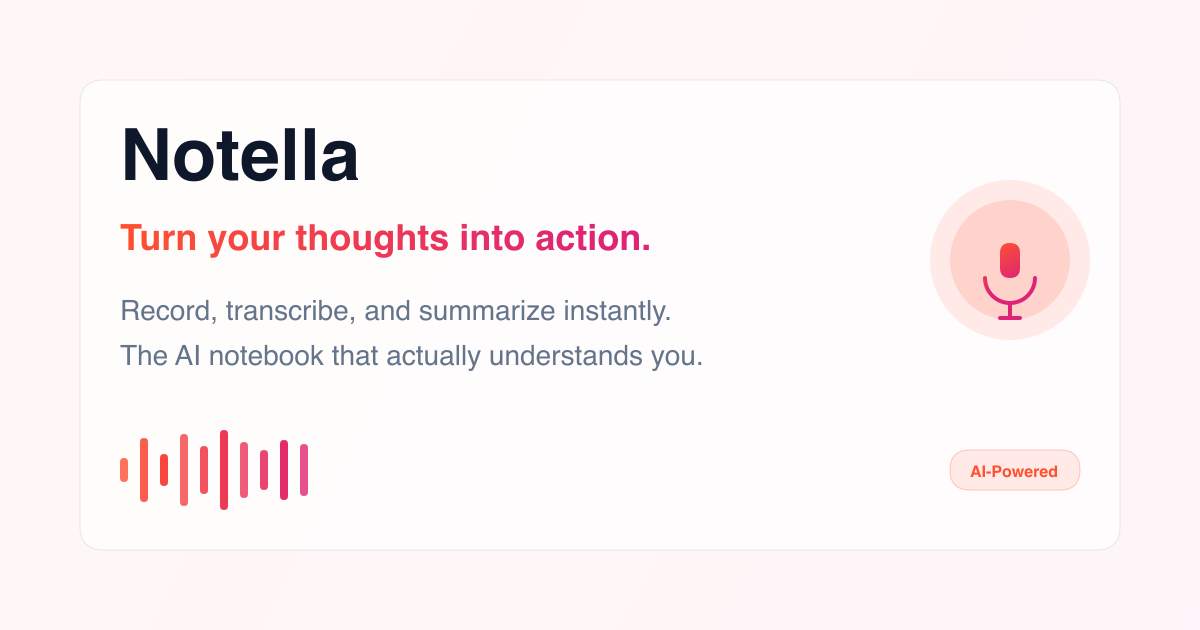 Notella screenshot